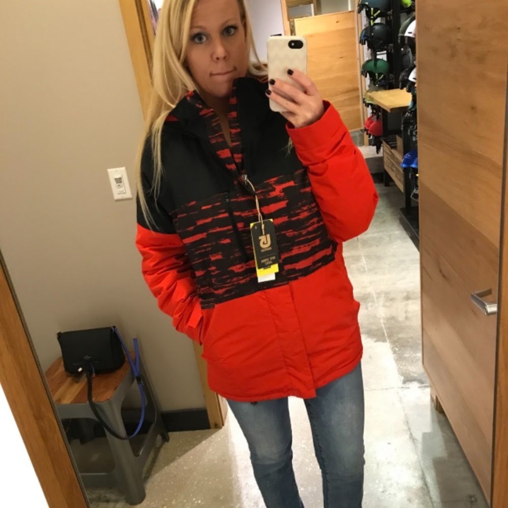 Burton snowboard coat. NWT